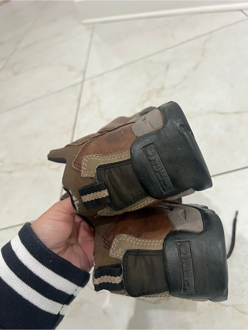 Timberland brown leather